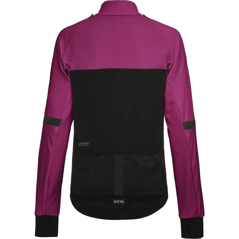 GOREWEAR Phantom Jacket Women - black/process purple 99BQ