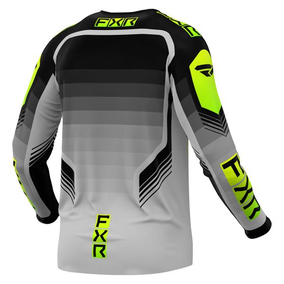 FXR CLUTCH PRO 24 2024 cross jersey - Gray / YellowRef: FXR0434