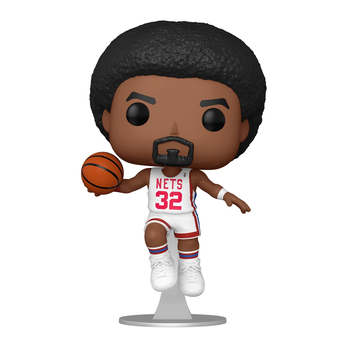 Julius Erving New York Nets #107 Funko POP! Vinyl NBA Figure