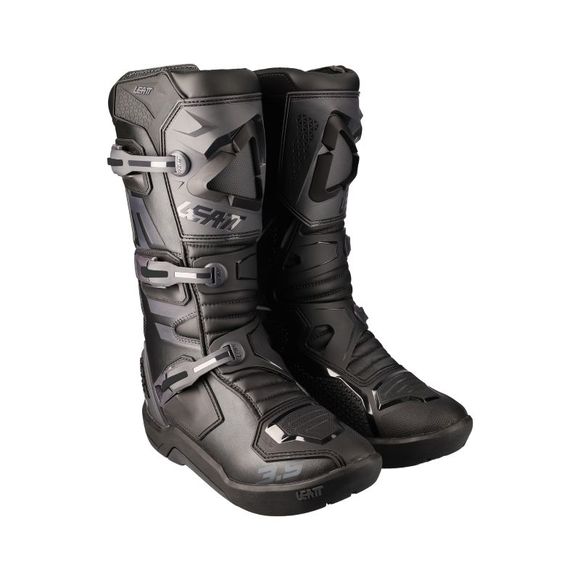 Leatt 3.5 BOOT cross boots - BLACK 2023 - BlackRef: LB0527