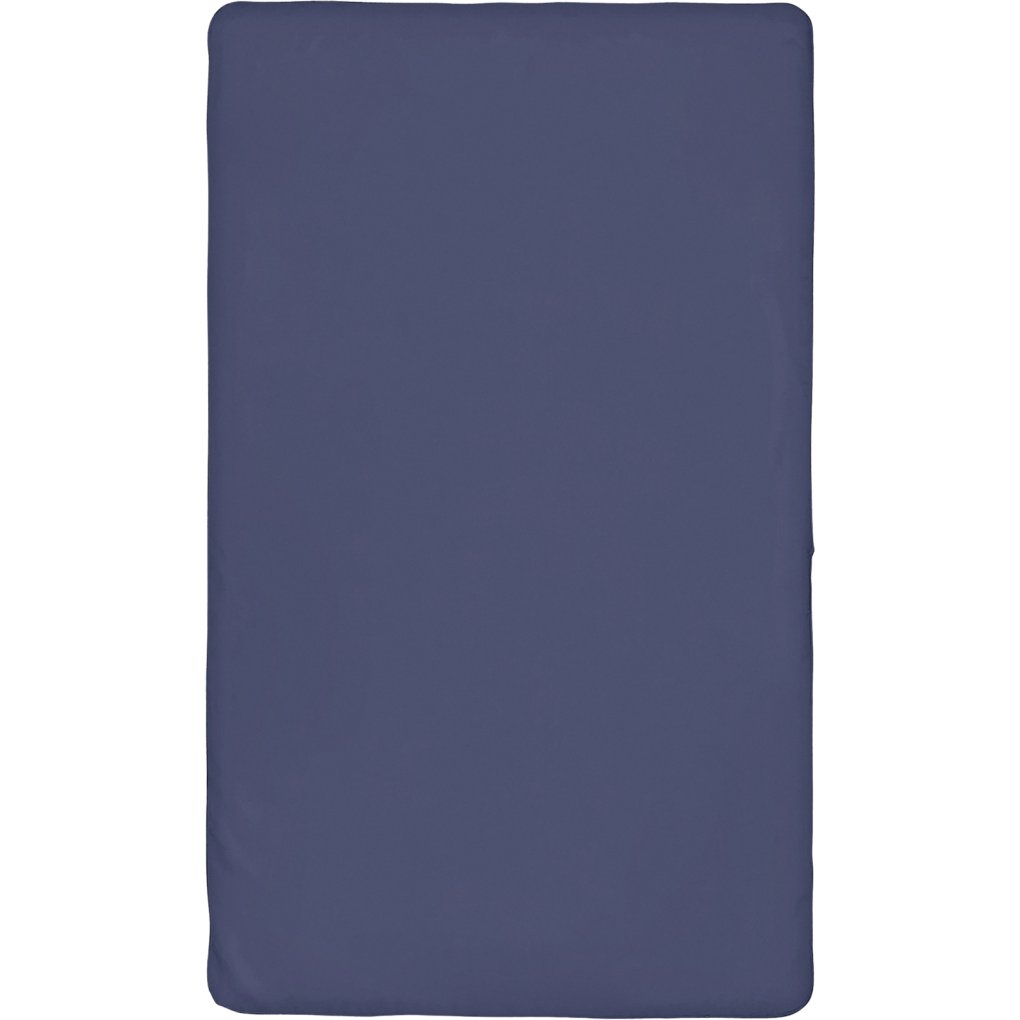 arena Microfiber Towel - Navy/White