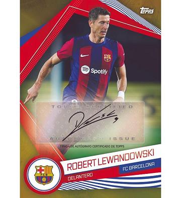 Topps FC Barcelona Official Fan Set 2023/24 - Box With 28 Cards