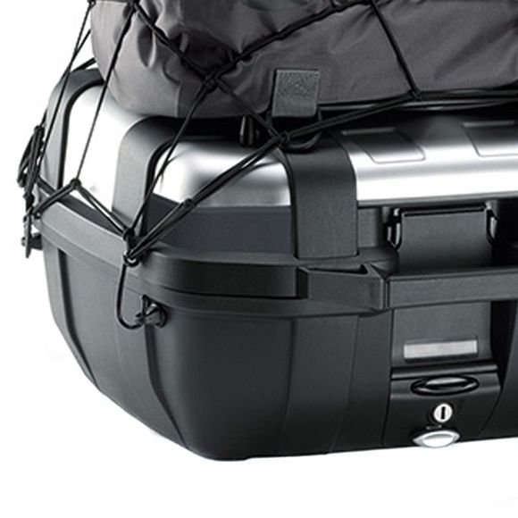 Givi E125 ring of four rings for fixing the universal elastic net - blackRef: Gi2584 / E125