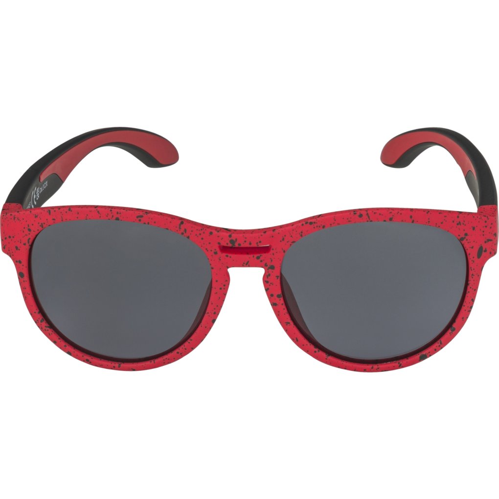 Alpina Jola Glasses Kids - red-black matt/black