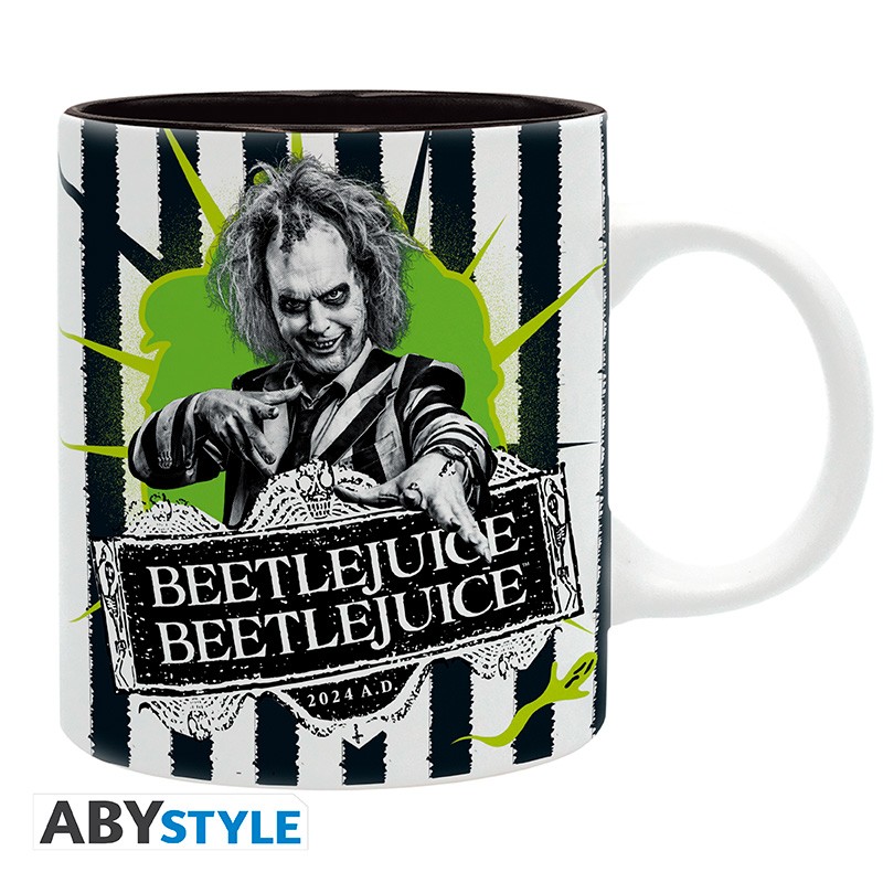 BEETLEJUICE Mug Astrid & Beetlejuice