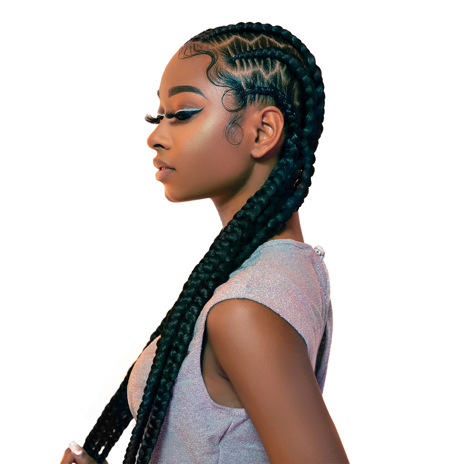 Sensationnel Braids X-Pression 10X Pre-Stretched Braid 48