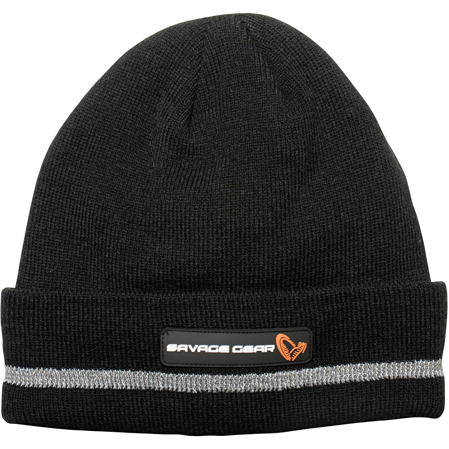 Savage Gear Reflex Beanie Unisex (Black\/Reflex)