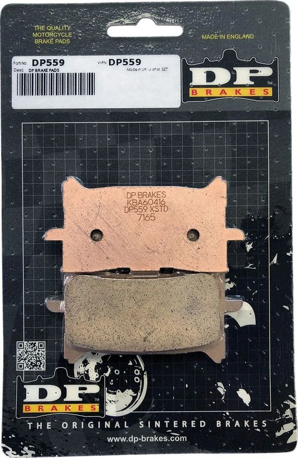 DP Brakes Sintered Metal brake padsRef: Dpbk00186A / 17212519