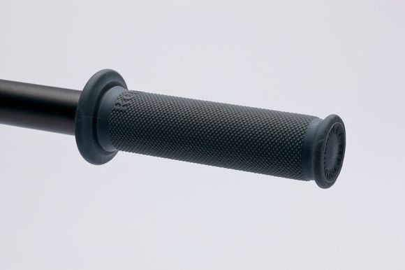 Renthal Handlebar Grips Full Diamond Coating Medium - Gray UniversalRef: RT00002A / 1060495