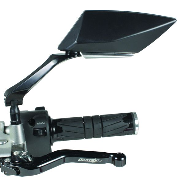 Rétroviseur Chaft SMASH (la paire) Universel - NoirRef : CH0492 / IN1021