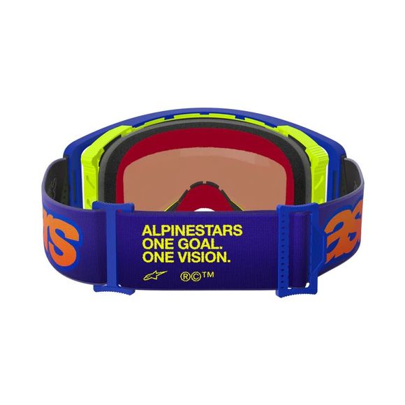 Alpinestars SUPERTECH VISION VISTA 2026 cross goggles - Blue / YellowRef: Ap4317 / 5100226-7285-Os