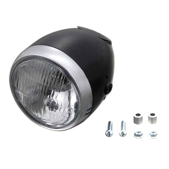 Daytona Vintage Black Universal Headlight - BlackRef : 12060 / 86903