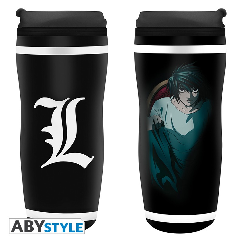 DEATH NOTE Travel Mug L