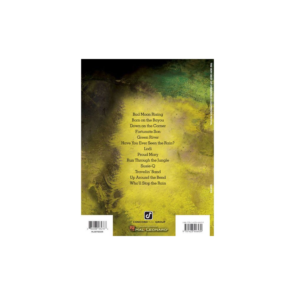 Hal Leonard The Very Best Of Creedence – Thomann Ireland