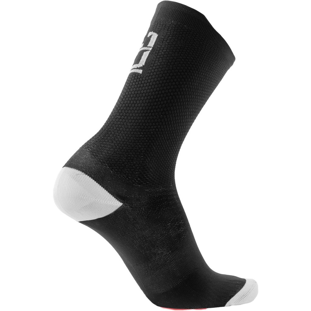 Sidi Nitiidus Cycling Socks - Black White