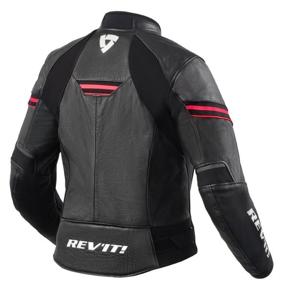 Rev it MEDIAN LADIES Motorcycle Jacket - WOMEN - Black / PinkRef: RI1213