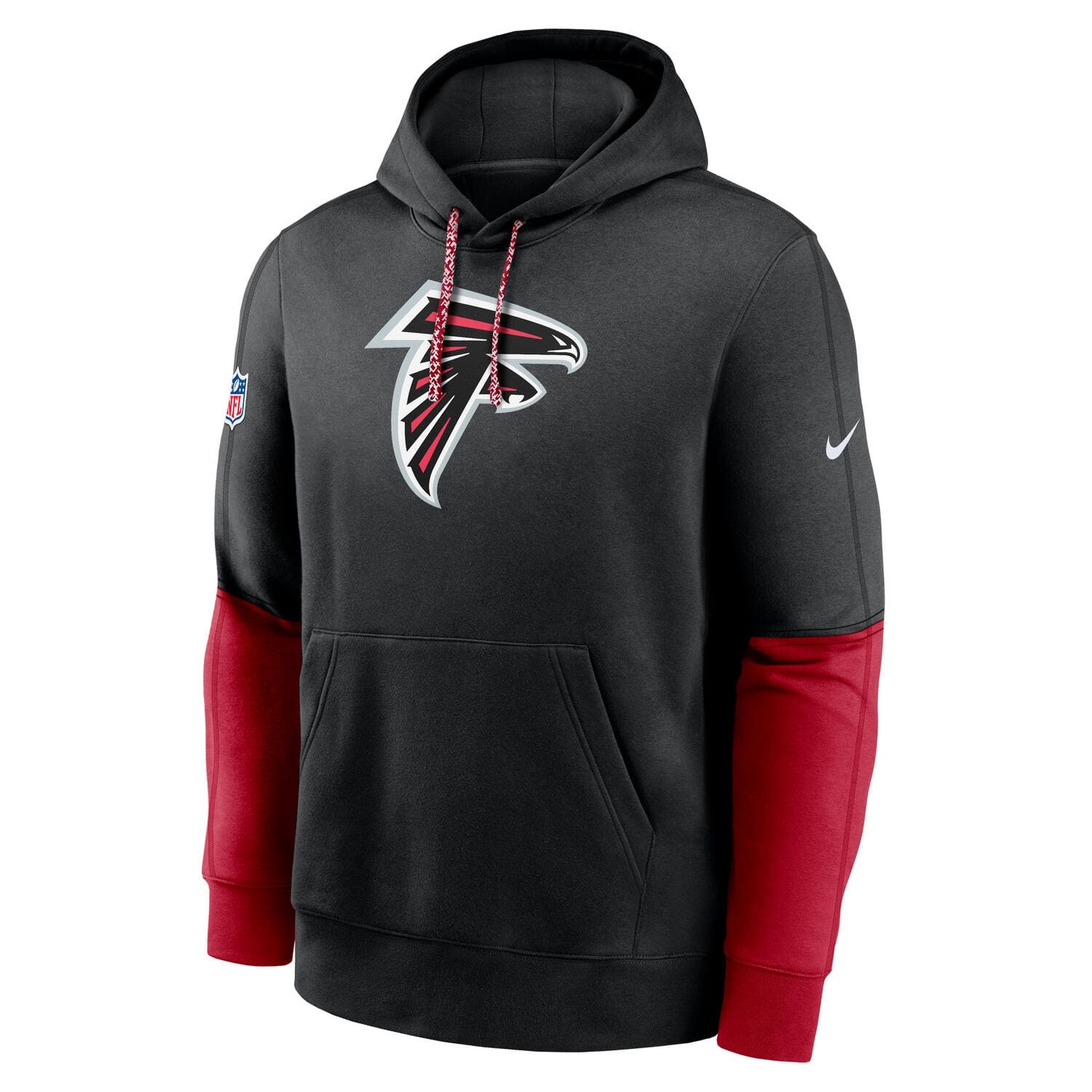 Atlanta Falcons 2024 NFL Sideline Nike Club Hoodie Black
