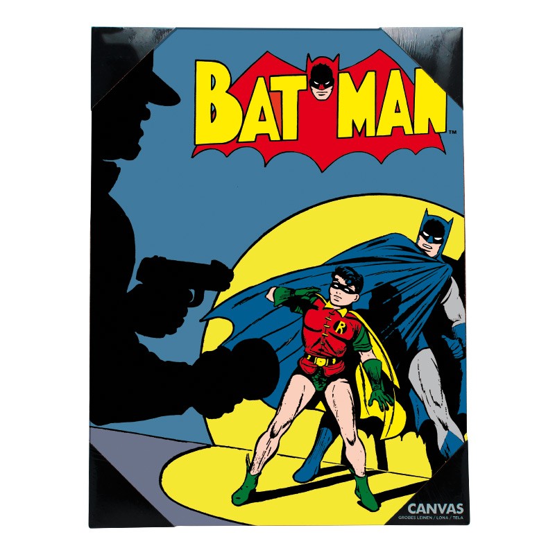 DC COMICS Canvas Batman Vintage Cover (30x40cm)