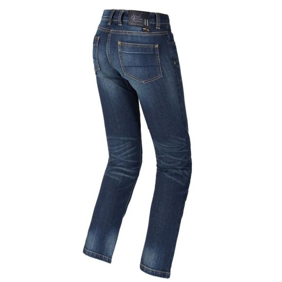 Spidi J-Tracker Lady Motorcycle Jeans - Straight / Regular - BlueRef: SPI0470