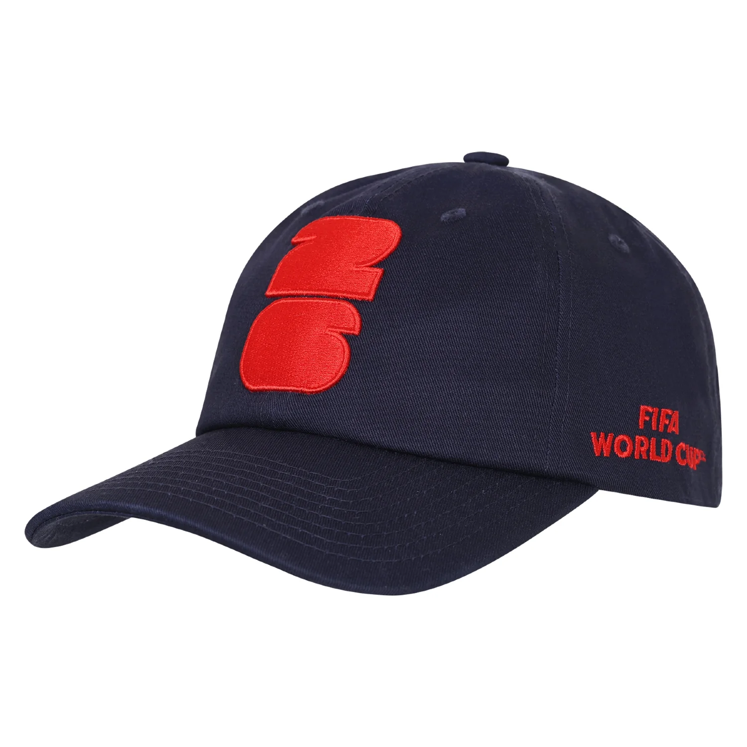 2026 Soccer Fan Collection Emblem Navy Cap