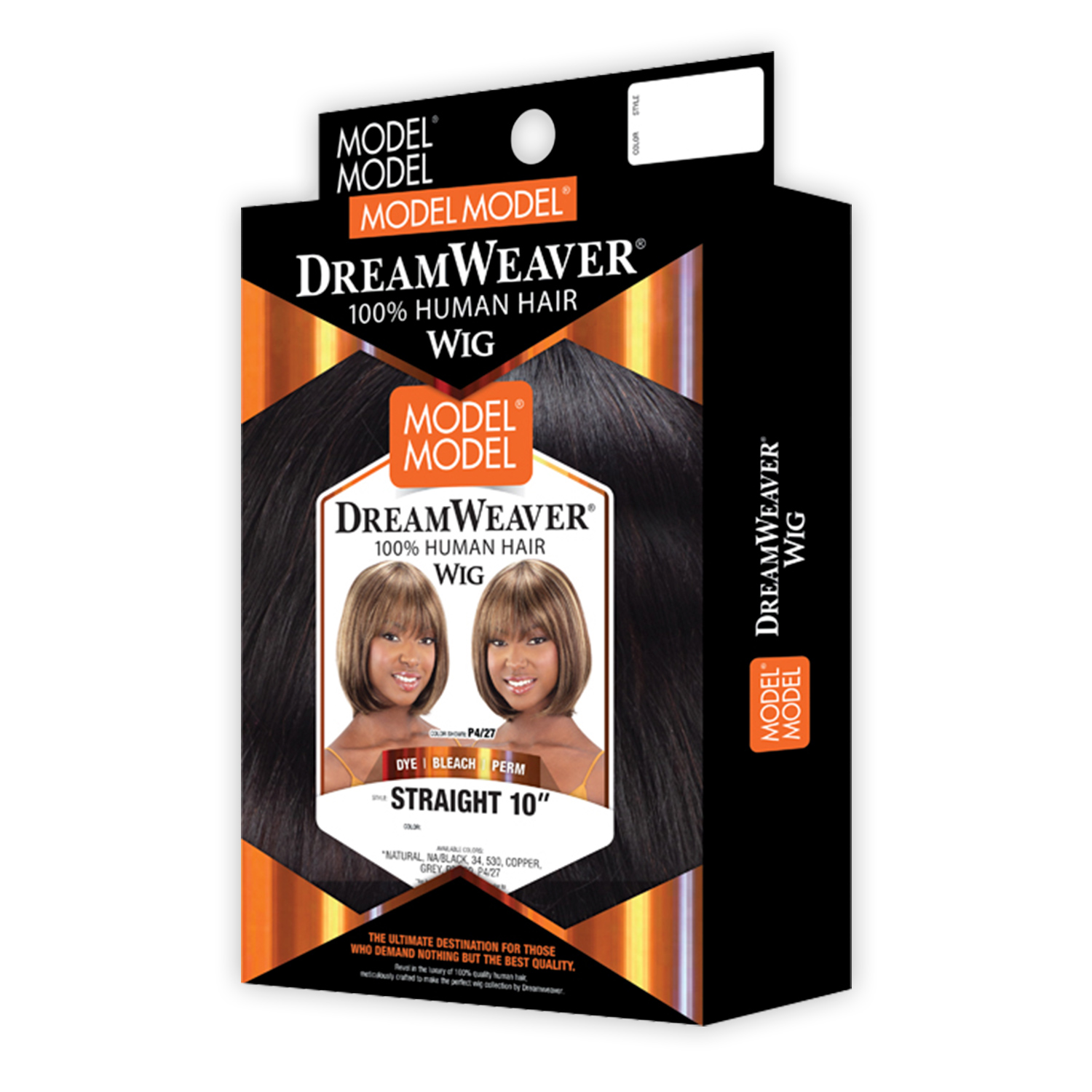 ModelModel Human Hair Wig Dream Weaver Straight 10