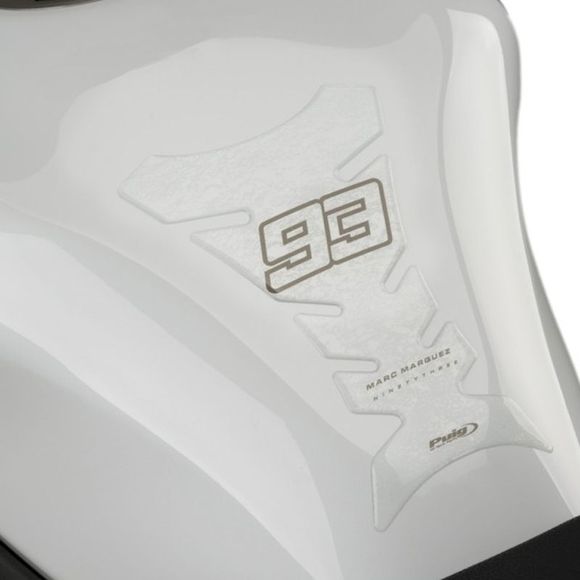 Puig MARC MARQUEZ 93 Universal Tank Protector - WhiteRef: PUI0214
