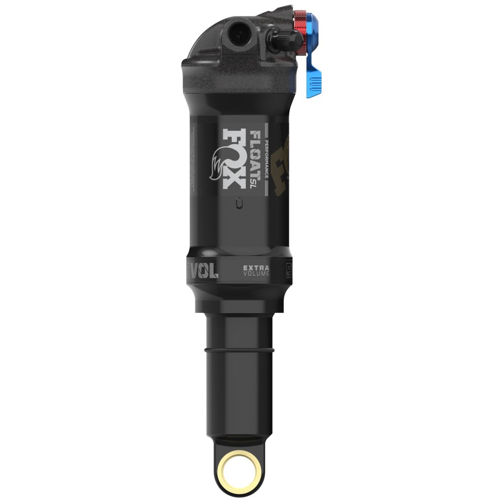 FOX FLOAT SL Rear Shock - Performance | Air | EVOL SV | Trunnion | with Adjuster - 165x40mm