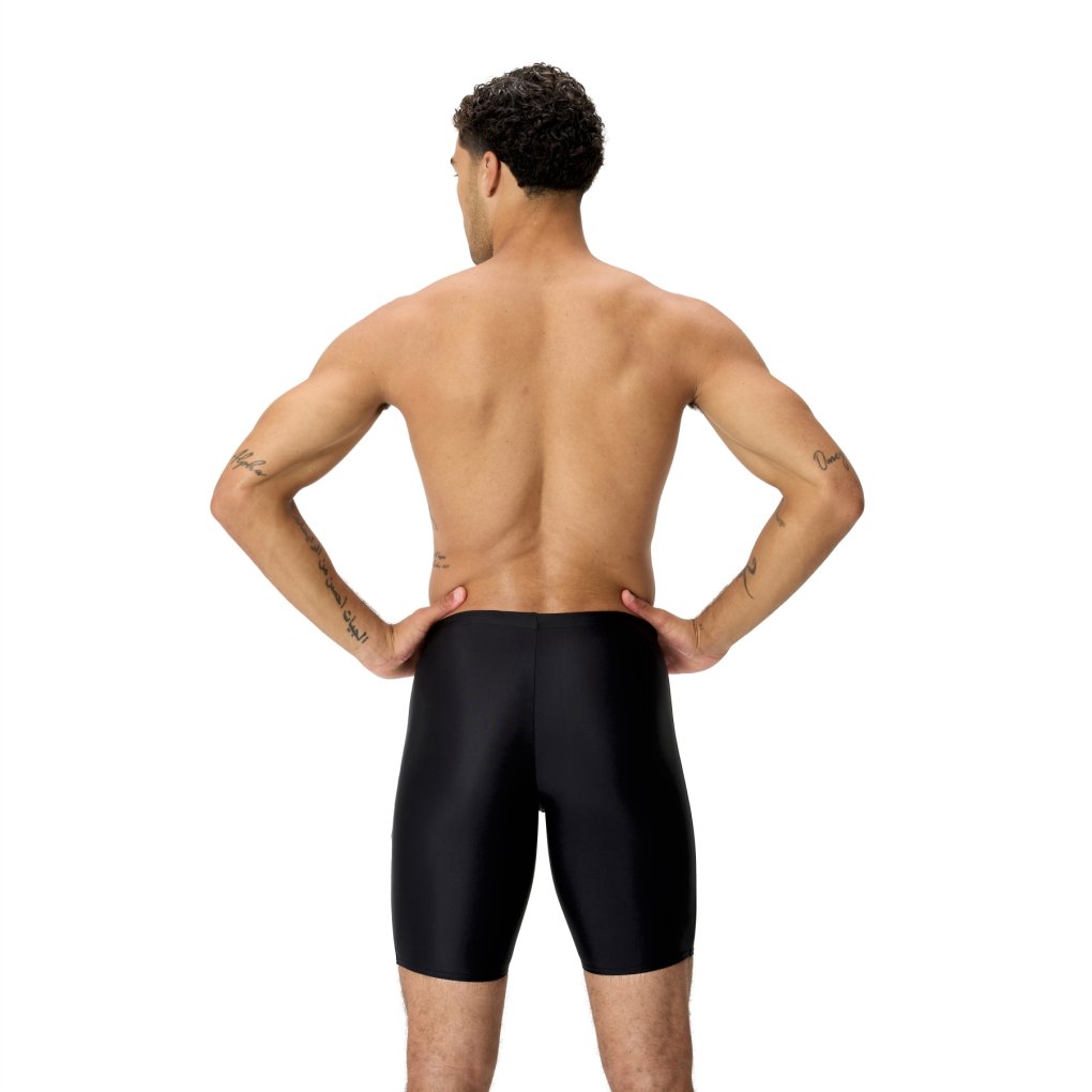 Speedo Medley Logo Jammer Men - anthracite/high risk red