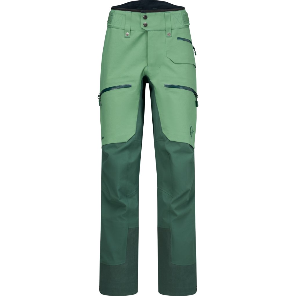 Norrona lofoten Gore-Tex Pro Pants Women - Dark Ivy