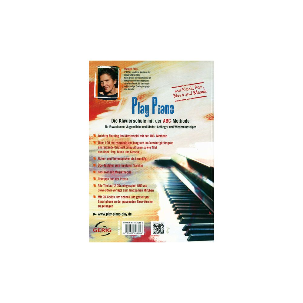 Gerig Musikverlag Play Piano – Thomann Ireland