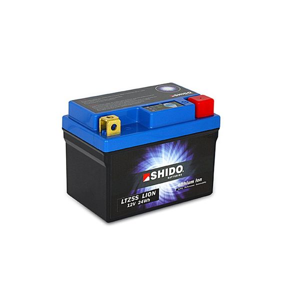 Shido ltz5s lithium ion battery type lithium ionRef: ltz5s lion -s-