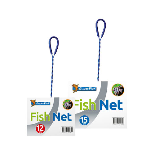 SuperFish Aquarium Net - 12 cm