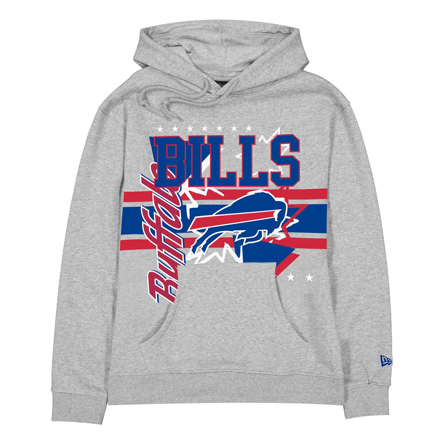 Buffalo Bills Sport Classics Oversized NFL Hoodie Gray