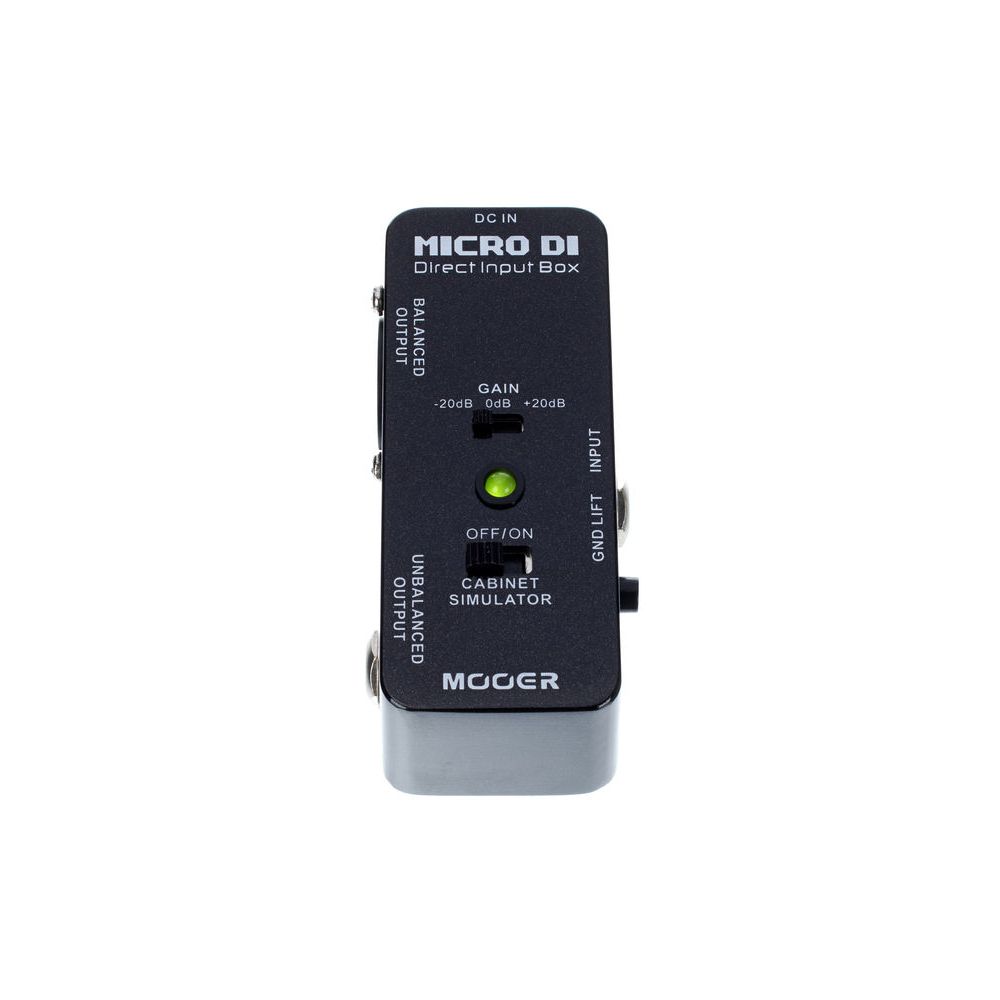 Mooer Micro DI – Thomann Ireland