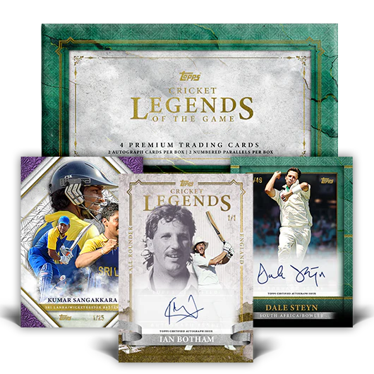 Topps® Cricket Legends of the Game 2024