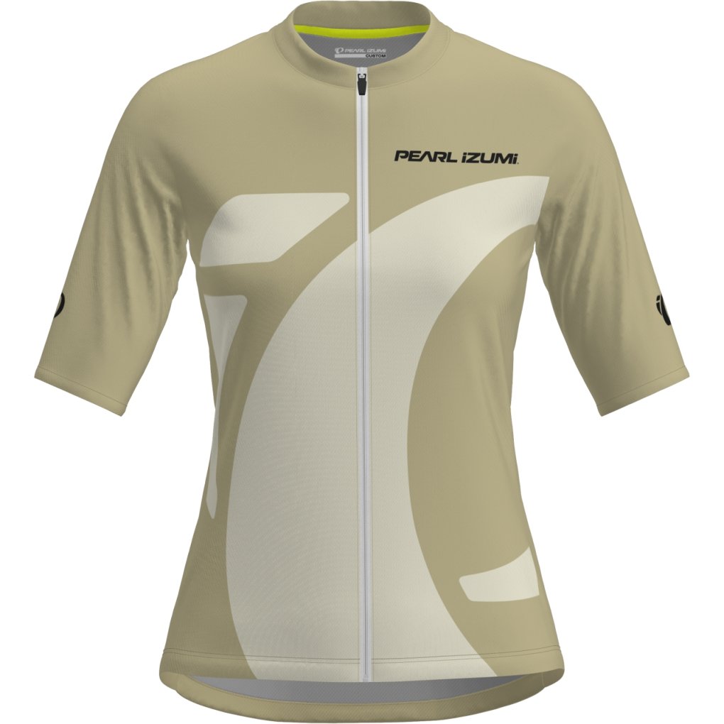 PEARL iZUMi Performance Shortsleeve Jersey Women PI25022002 - stealth green - SG1