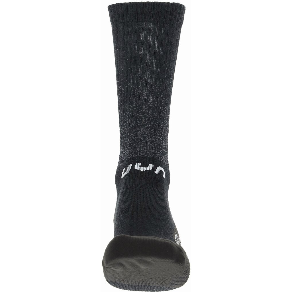 UYN Cycling Aero Winter Socks Women - Black/White