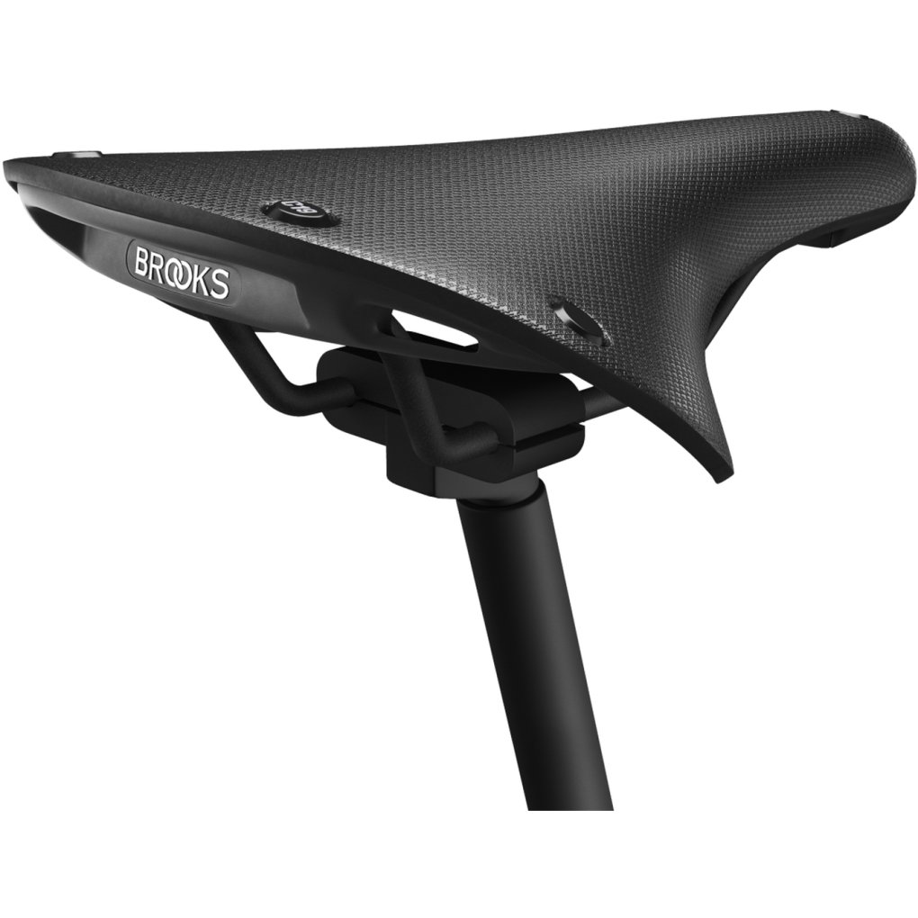 Brooks Cambium C19 All Weather Saddle - black