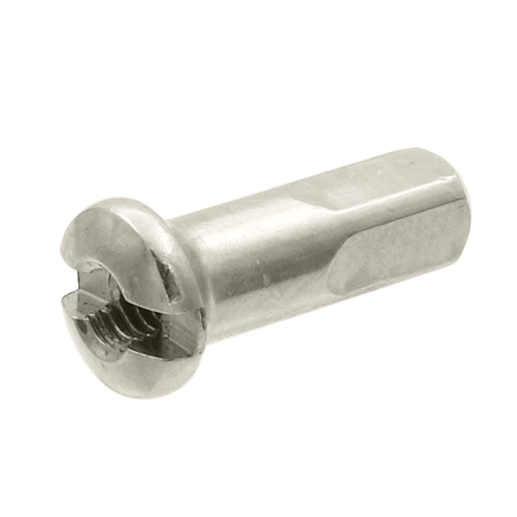 Sapim Brass Nipple 2.34 mm - silver