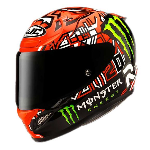 HJC RPHA 12 full face helmet - QUARTARARO REPLICA II - Black / RedRef: HJ1414