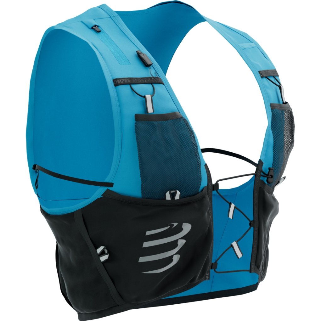Compressport UltRun Evo Pack 10L Hydration Backpack - norse blue