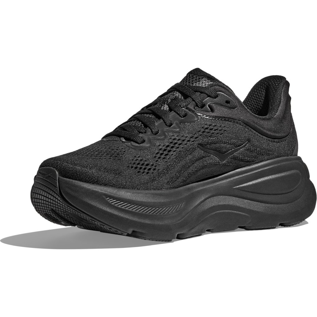 Hoka Bondi 9 Running Shoes Men - black / black