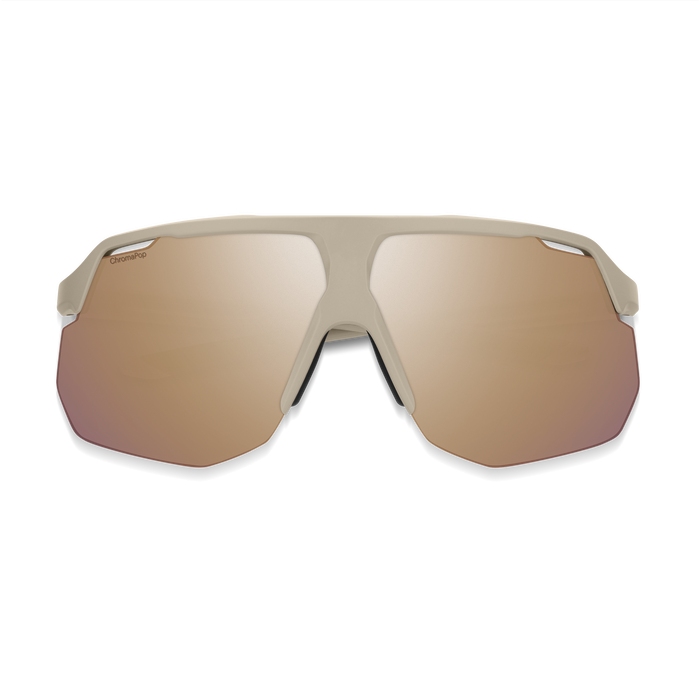 Smith Motive ChromaPop Glasses - Matte Summit - Rose Gold Mirror | Clear