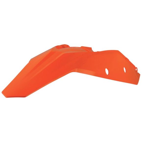 Acerbis rear mudguard orangeRef: AE1008 / 0008064.010.003
