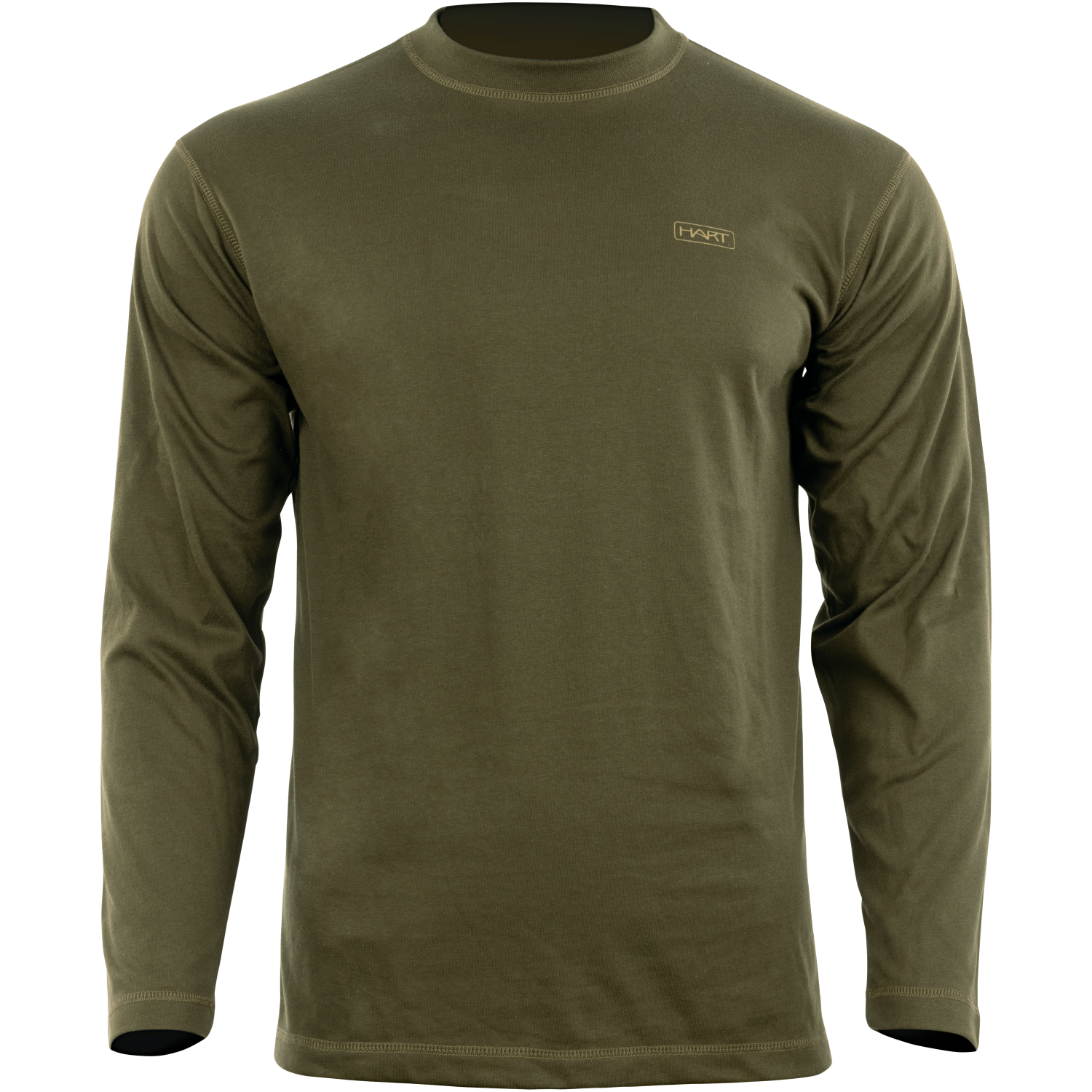 Hart Lodge Long Sleeve Men (Dark Olive)
