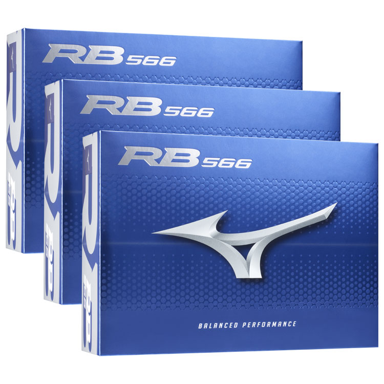 Mizuno RB 566 3 For 2 Golf Balls