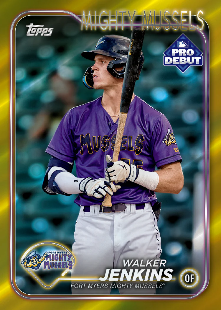 2024 Topps Pro Debut Baseball - Hobby Box