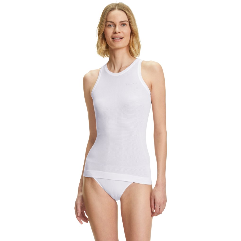 Falke Ultralight Cool Tank Top Women - white 2860
