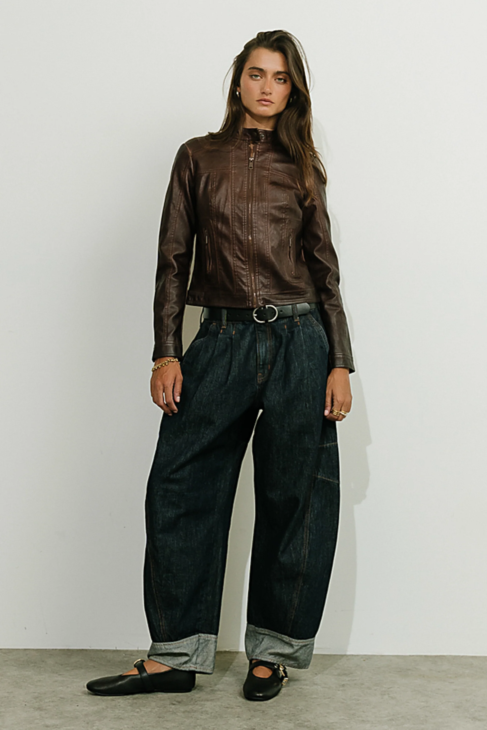 Harden Leather Jacket