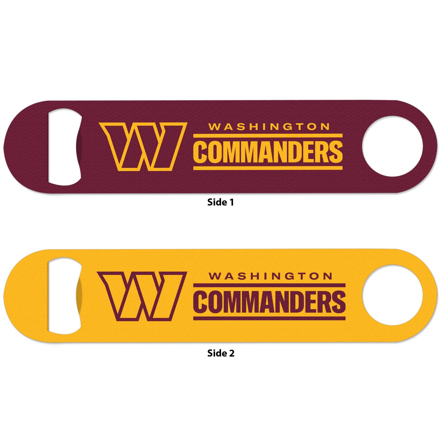 Washington Commanders WinCraft Metal NFL Bottle Opener
